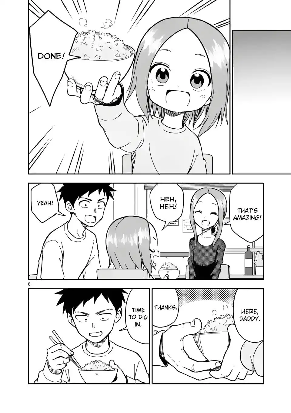 Karakai Jouzu no (Moto) Takagi-san Chapter 174 6